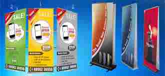 Promotional Rollup Standees