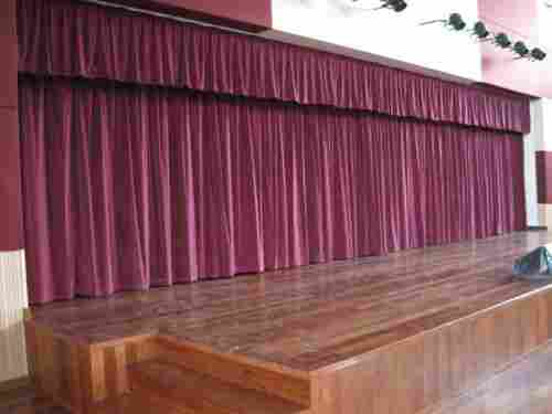 Attractive Look Motorized Horizontal Stage Curtains