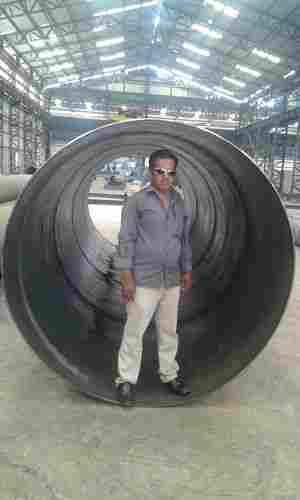 Longitude And Circumstance Welding Pipe
