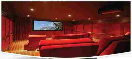 Easy to Install Home Theater Room Acoustics with Accurate Dimension and Perfect Finish