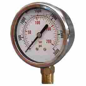 Pressure Gauge For Hydraulic
