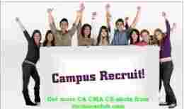 Campus Recruitment Service