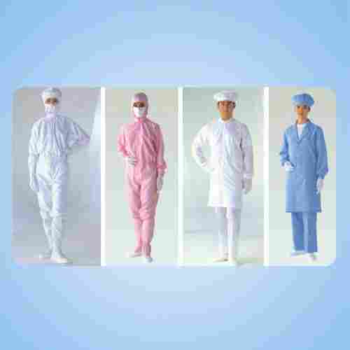 ESD Cleanroom Garment