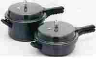 Hard Anodised Outer Lid Pressure Cooker
