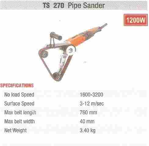 Pipe Sander