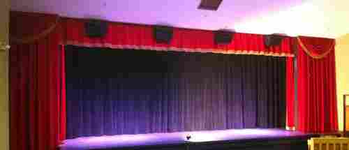 Reliable Nature Motorized Stage Curtain