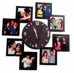Sublimation Wall Hanging Collage Clock Photo Frame