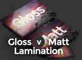 Gloss Lamination