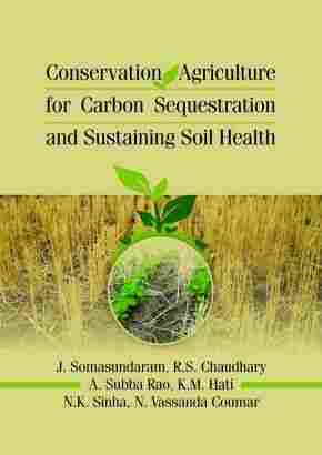 Conservation Agriculture For Carbon Sequestration And Sustaining Soil Health Book