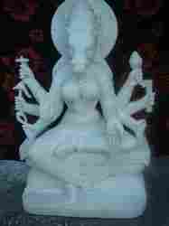 Devi Varahi Marble Statue