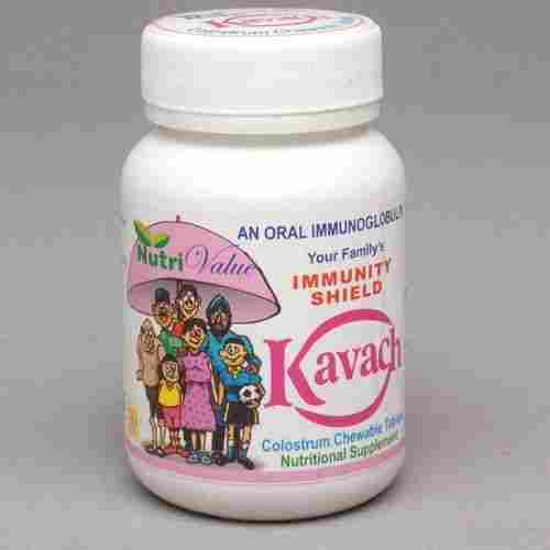 Kavach Colostrum Chewable Tablets