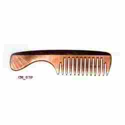 Wide Tooth Wooden Comb