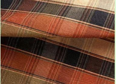 Dupion Checks - 01 Silk Fabric