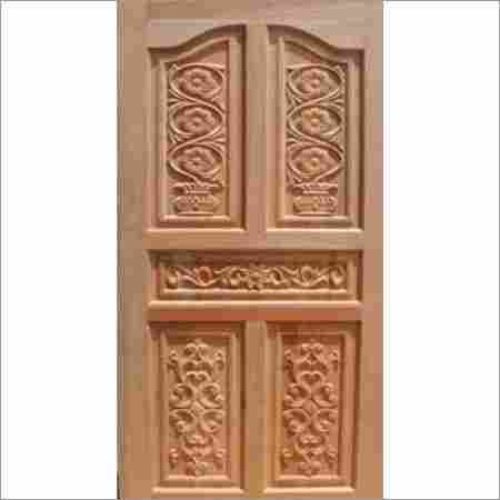Multi Panel Wooden Door