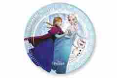 Frozen Ice Skating Paper Plates