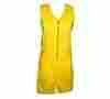 Yellow Body Fit Jump Suit