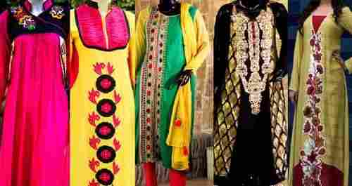 Kashmiri Handcraft Suits