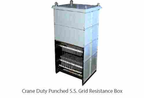 Crane Duty Punched SS Grid Resistance Box