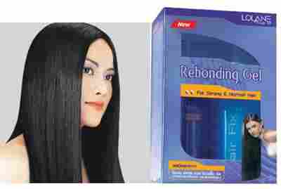 Rebonding Gel Straightening Straightener For Strong And Normal Hair