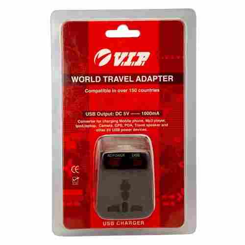 Worldwide Travel Adaptor With Usb