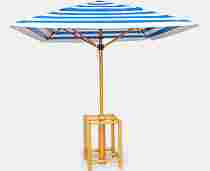 Umbrella Structure 4 Sticks With Ferarri Fabric