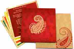 Customized Design Wedding Cards Printing Services