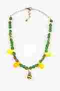 Green Fulani Wedding Necklace
