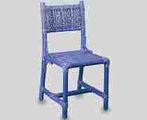 Marine Chair Blue Color without arms and with tie ups