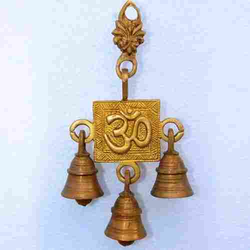 Om Wall Hanging With Bells