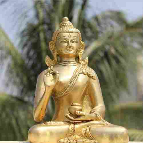 Small Fabulous Buddha Brass Idols