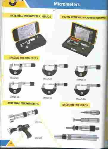 Baker Micrometers