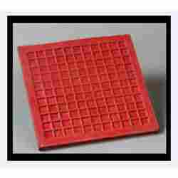 Checkered Insulating Rubber Mat