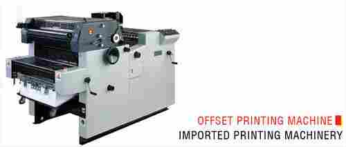 Automatic Offset Printing Machine