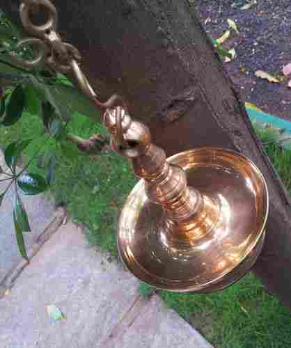 Brass Hanging Oil Lamp