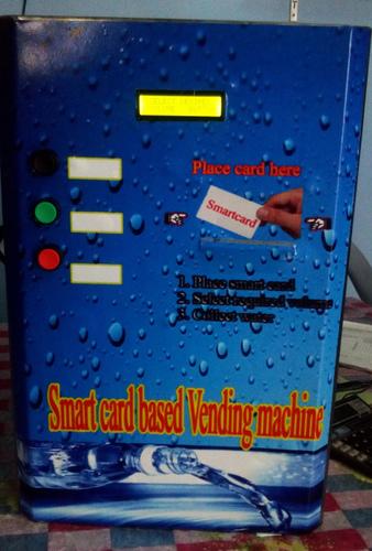 Smart Card Based Water Vending Machine