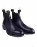 Womens Chatterley Chelsea Boots Loake N4903 Black