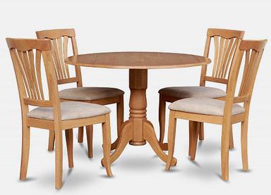 Wood 4 Seater Dinning Sets