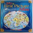 My First Picture Atlas Educational Book