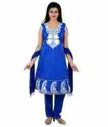 Embroidery Anarkali Suit
