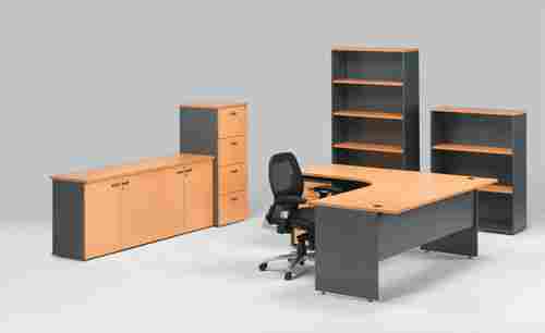 High Standard Office Table and Wardrobe