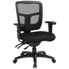 Revolving Office Chairs With Handle Support