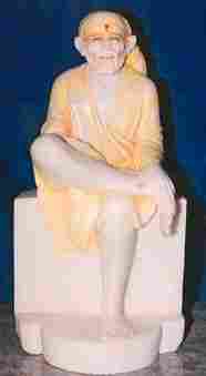Shree Sai Baba Marble Statue