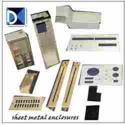 Aluminium Sheet Metal Enclosures