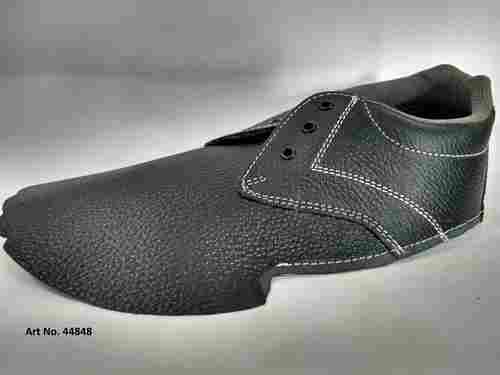 Buff Split Leather Safety Shoe Upper