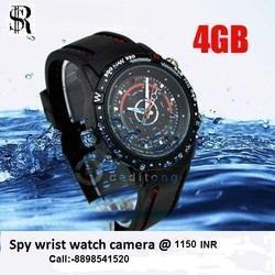 Spy Sport Wrist Watch Camera