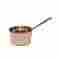 Copper Finish Sauce Pan With Lid