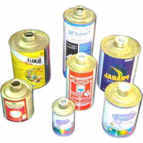 Pesticides Tin Containers