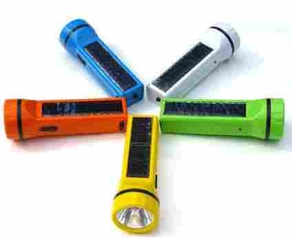 Solar Led Rechargeable Torch