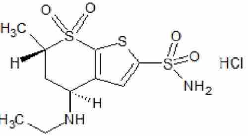 Dorzolamide hydrochloride USP (CAS No.: 130693-82-2)