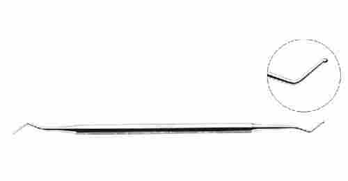 Curette Double Angle Nail Cleaner